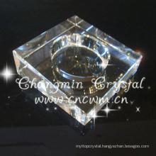 Proper price top quality crystal glass ashtray, Crystal Cigar Ashtray, standing ashtray